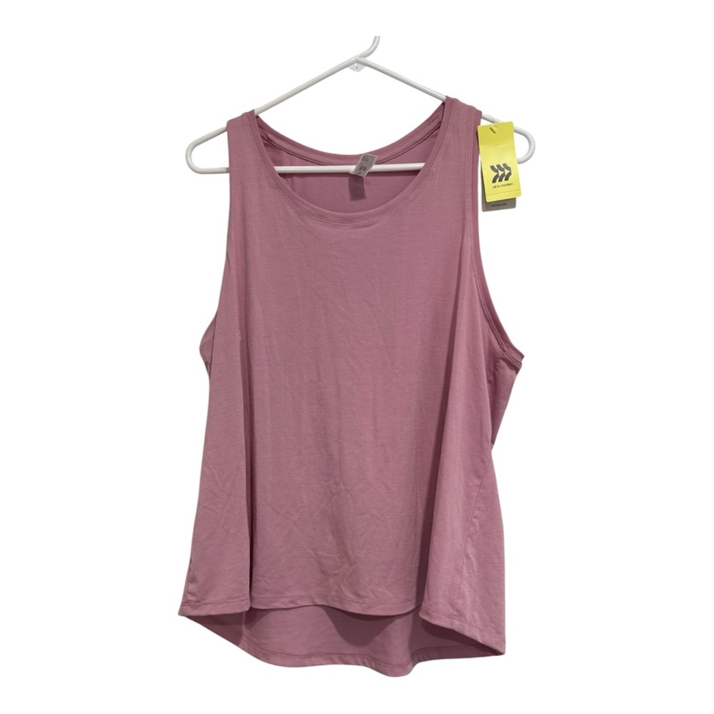 All in Motion Women's Active Racerback Tank Top in Mauve